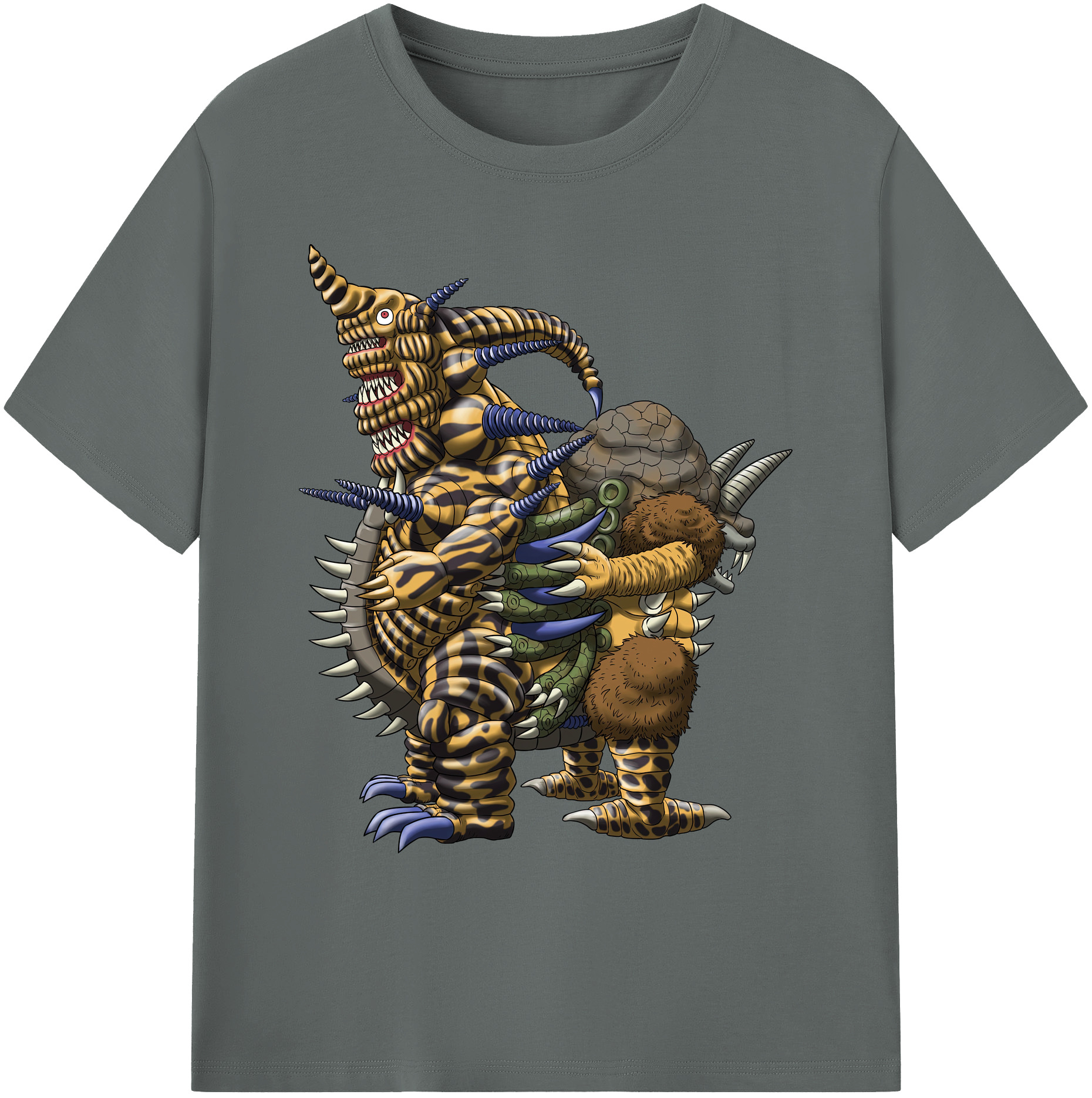 （画像用） ウルトラマン Ultraman 綿100％ メンズ半袖Tシャツ｜肌触りやわらか＆通気性